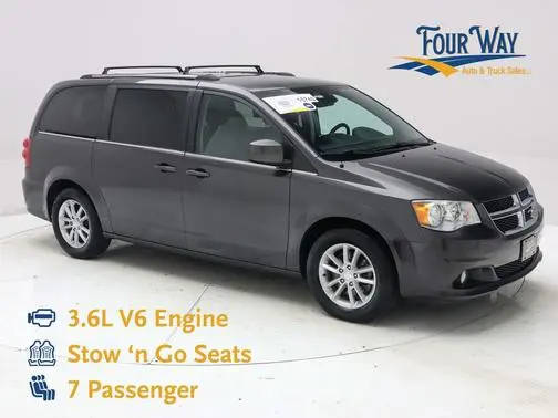 2020 Dodge Grand Caravan SXT FWD photo