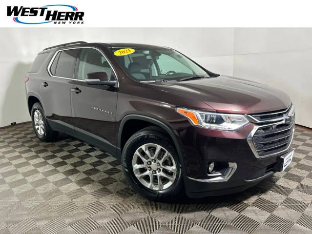 2021 Chevrolet Traverse LT Cloth AWD photo