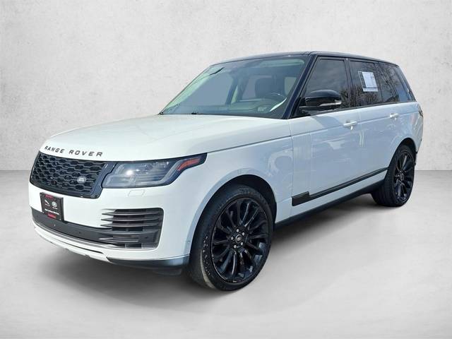 2019 Land Rover Range Rover HSE 4WD photo