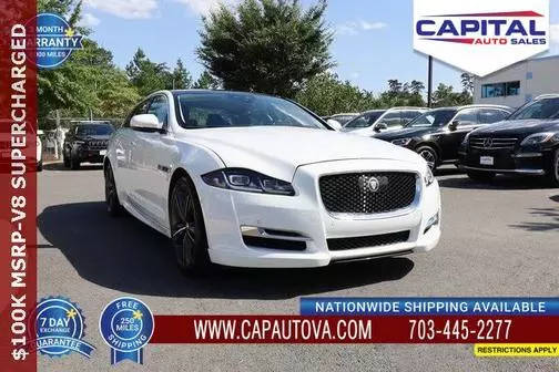 2019 Jaguar XJ XJ Supercharged RWD photo