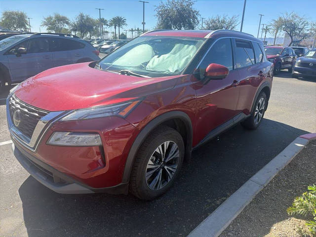 2021 Nissan Rogue SV FWD photo