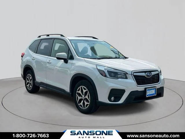2021 Subaru Forester Premium AWD photo