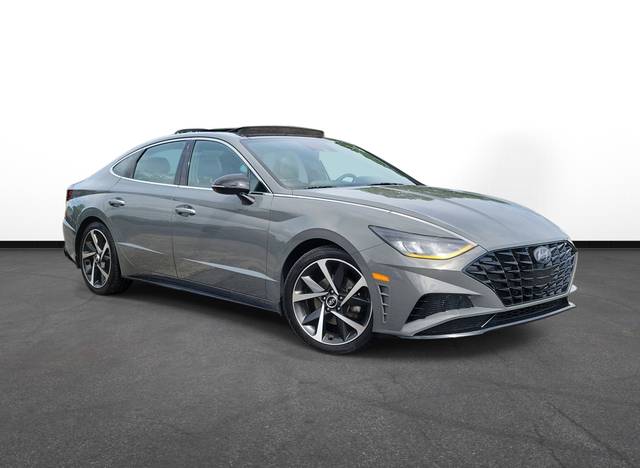 2021 Hyundai Sonata SEL Plus FWD photo