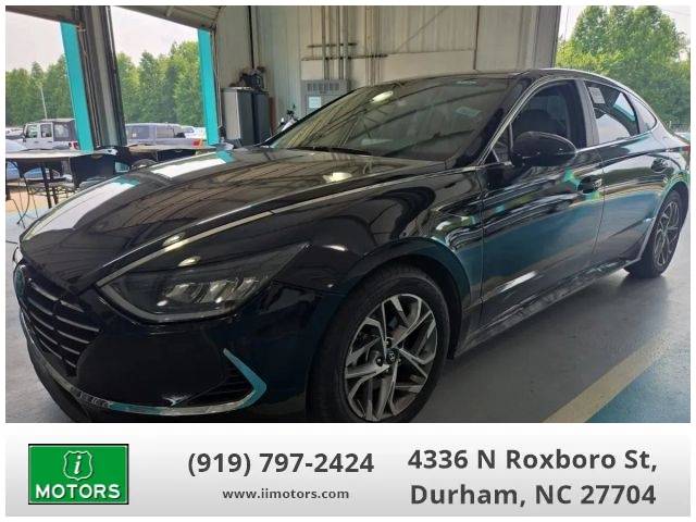 2021 Hyundai Sonata SEL FWD photo
