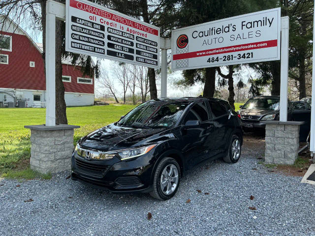 2021 Honda HR-V LX AWD photo