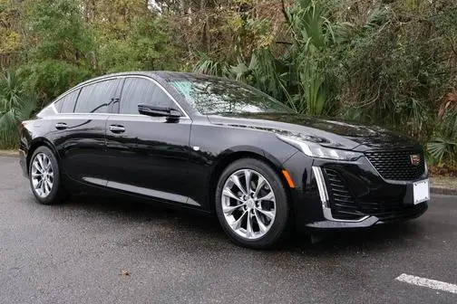 2021 Cadillac CT5 Premium Luxury RWD photo