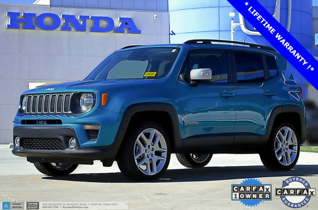 2021 Jeep Renegade Islander 4WD photo