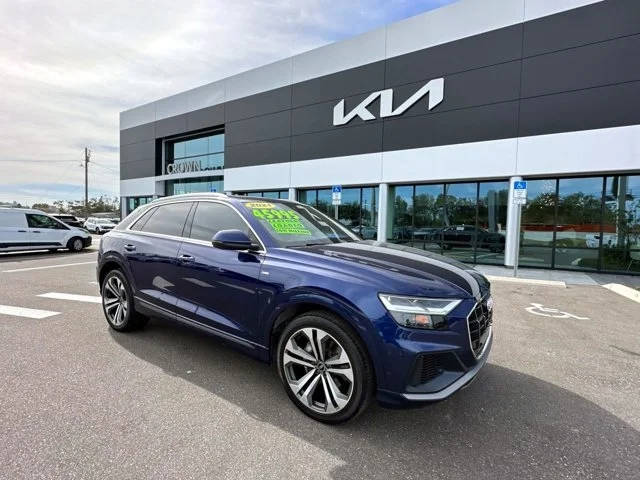 2021 Audi Q8 Premium Plus AWD photo