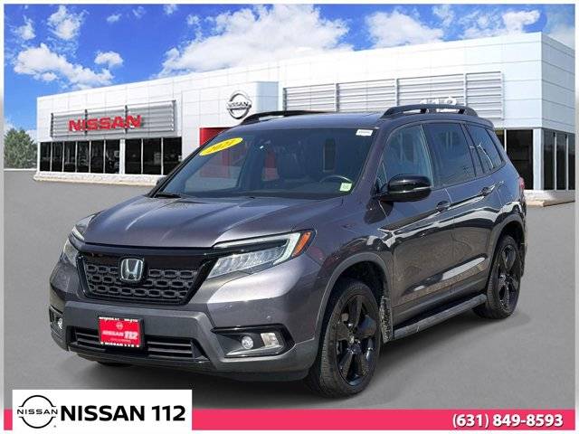 2021 Honda Passport Elite AWD photo