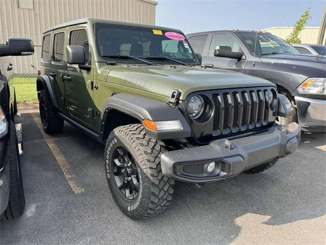 2021 Jeep Wrangler Unlimited Unlimited Willys 4WD photo