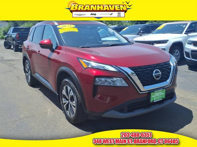 2021 Nissan Rogue SV AWD photo
