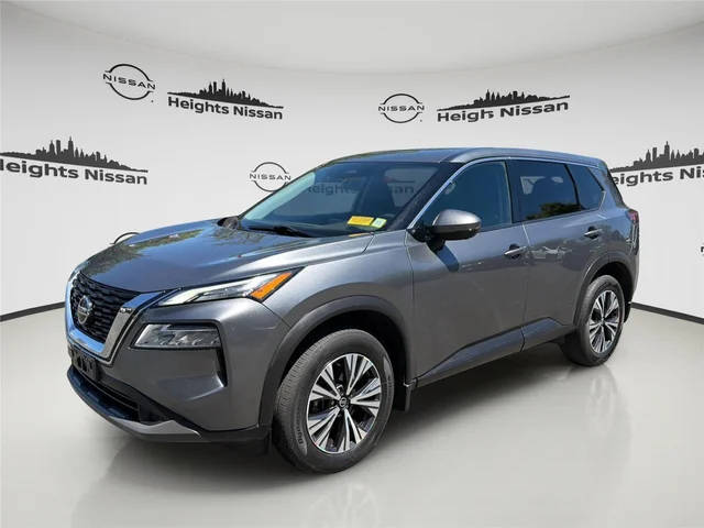2021 Nissan Rogue SV AWD photo