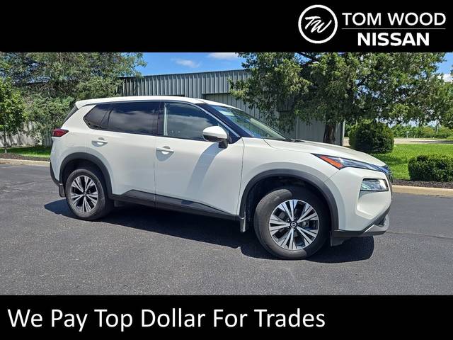 2021 Nissan Rogue SV AWD photo