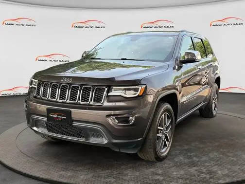 2021 Jeep Grand Cherokee Limited 4WD photo