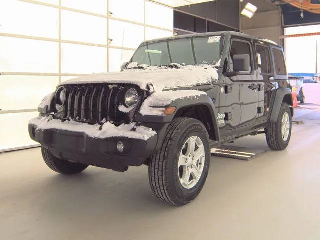 2021 Jeep Wrangler Unlimited Unlimited Sport S 4WD photo