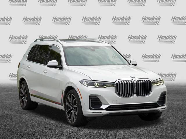 2021 BMW X7 xDrive40i AWD photo