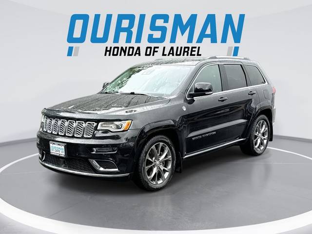 2021 Jeep Grand Cherokee Summit 4WD photo