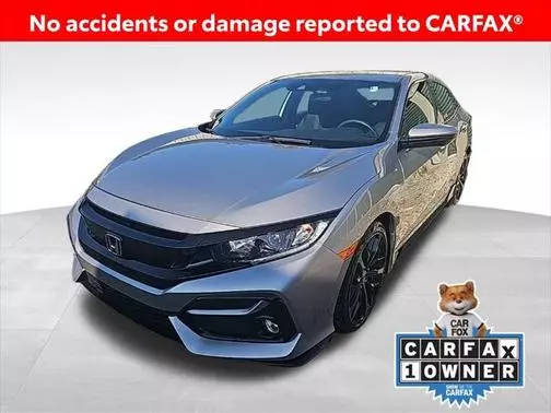 2021 Honda Civic Sport FWD photo