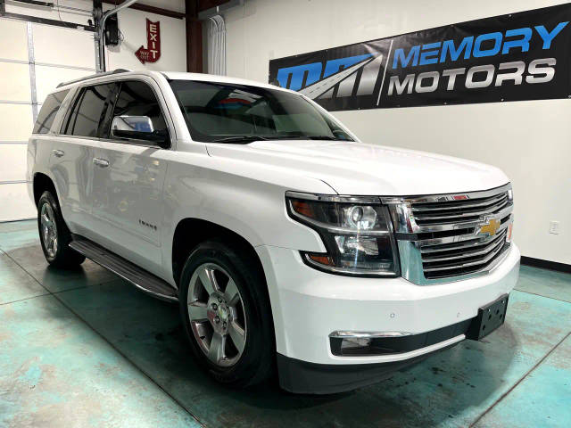 2015 Chevrolet Tahoe LTZ RWD photo