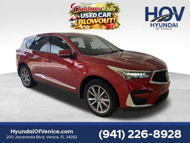 2021 Acura RDX w/Technology Package FWD photo