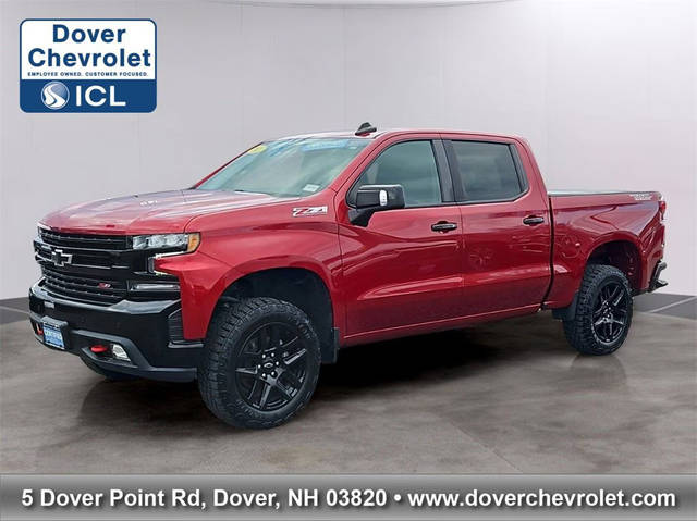 2021 Chevrolet Silverado 1500 LT Trail Boss 4WD photo