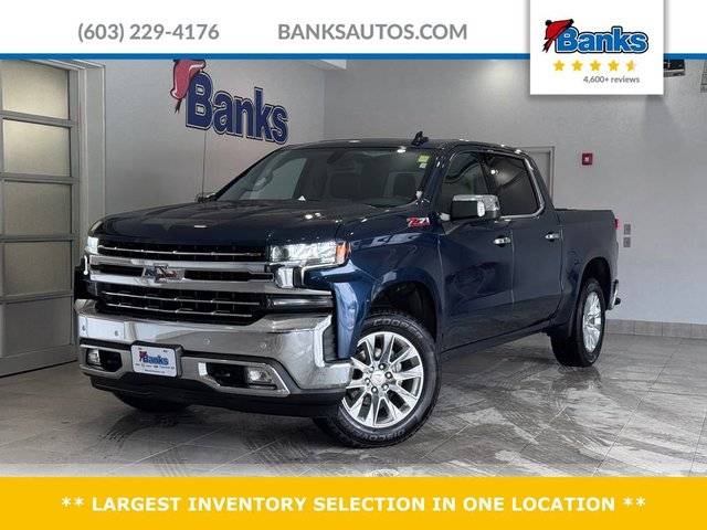 2021 Chevrolet Silverado 1500 LTZ 4WD photo