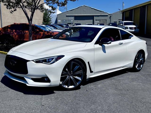 2021 Infiniti Q60 RED SPORT 400 RWD photo