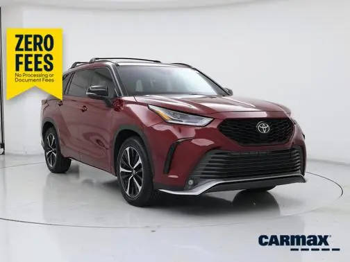 2021 Toyota Highlander XSE FWD photo