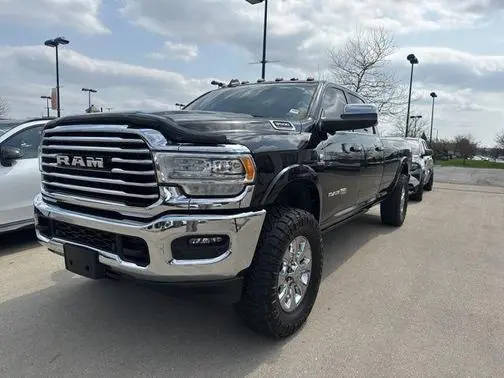 2021 Ram 3500 Longhorn 4WD photo