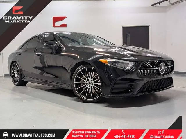 2021 Mercedes-Benz CLS-Class CLS 450 RWD photo