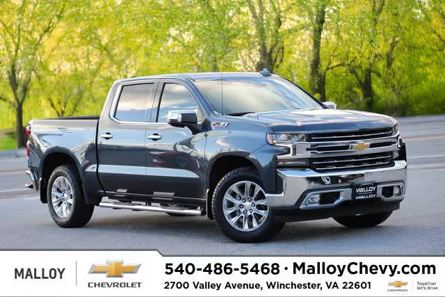 2021 Chevrolet Silverado 1500 LTZ 4WD photo