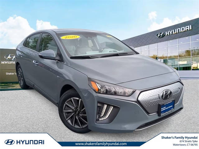 2020 Hyundai Ioniq Limited FWD photo