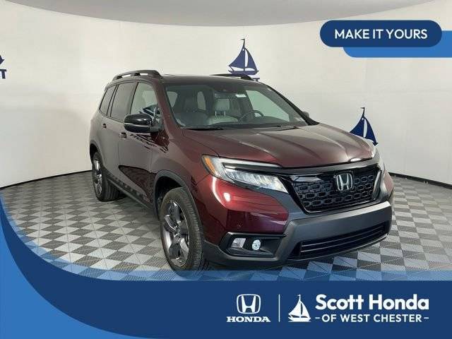 2021 Honda Passport Touring AWD photo