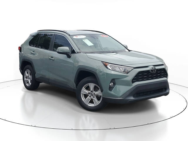 2021 Toyota RAV4 XLE FWD photo
