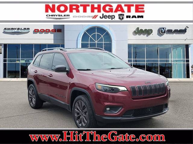 2021 Jeep Cherokee 80th Anniversary 4WD photo