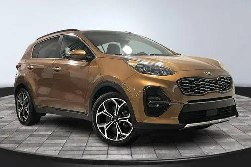 2021 Kia Sportage SX Turbo FWD photo