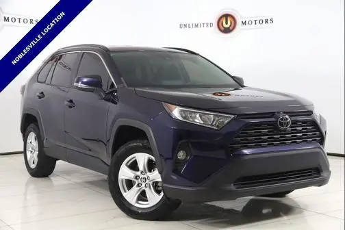 2021 Toyota RAV4 XLE FWD photo