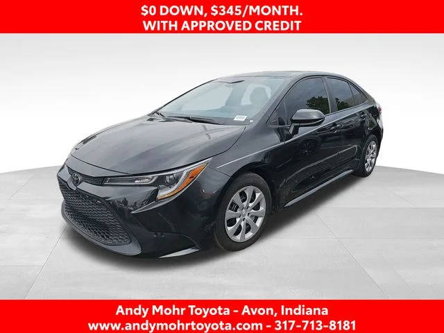 2021 Toyota Corolla LE FWD photo
