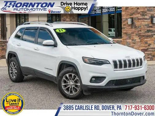 2021 Jeep Cherokee Latitude Lux 4WD photo