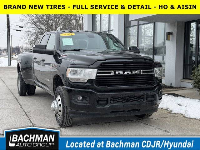 2021 Ram 3500 Big Horn 4WD photo