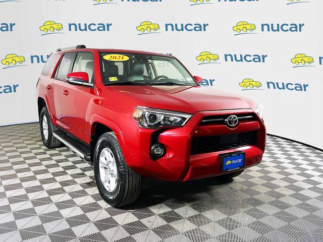 2021 Toyota 4Runner SR5 Premium 4WD photo