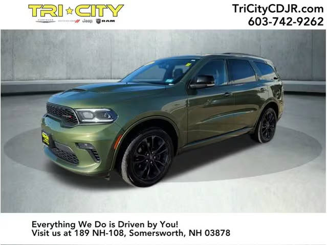 2021 Dodge Durango GT Plus AWD photo