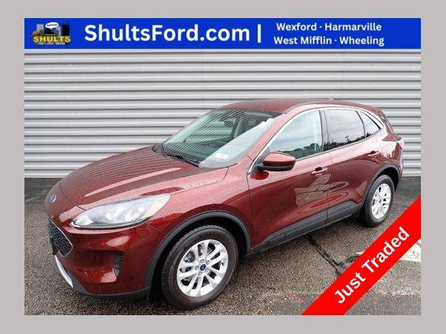 2021 Ford Escape SE AWD photo