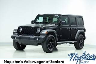 2021 Jeep Wrangler Unlimited Unlimited Sport Altitude 4WD photo