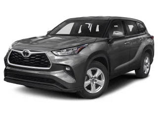 2021 Toyota Highlander L FWD photo