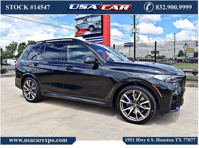 2021 BMW X7 M50i AWD photo