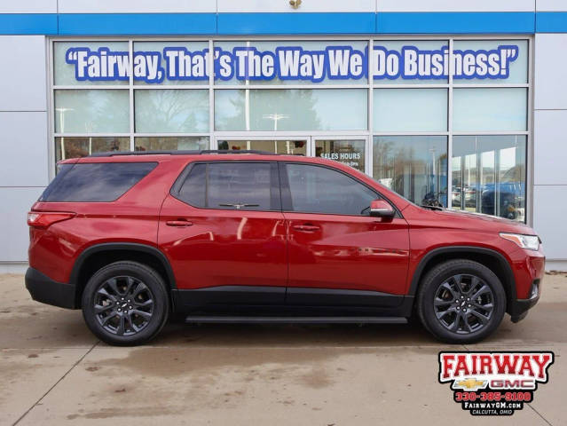 2021 Chevrolet Traverse RS AWD photo
