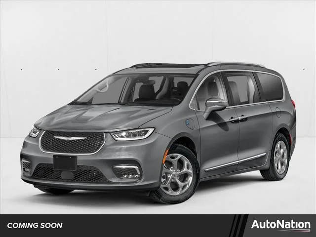 2021 Chrysler Pacifica Minivan Hybrid Touring L FWD photo