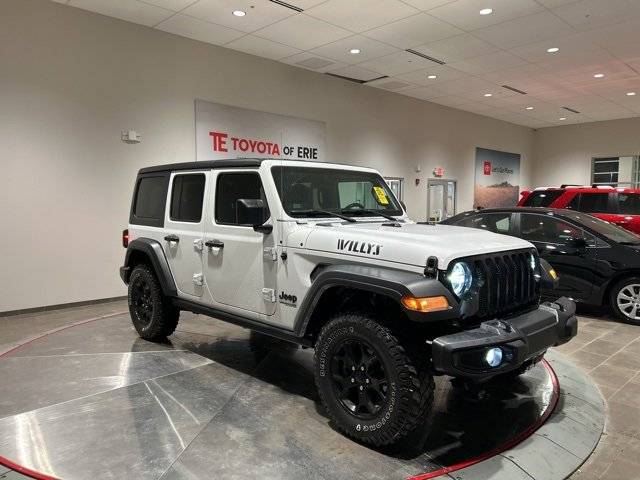 2021 Jeep Wrangler Unlimited Unlimited Willys 4WD photo