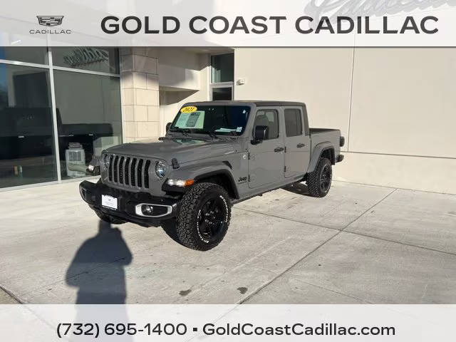 2021 Jeep Gladiator Sport S 4WD photo